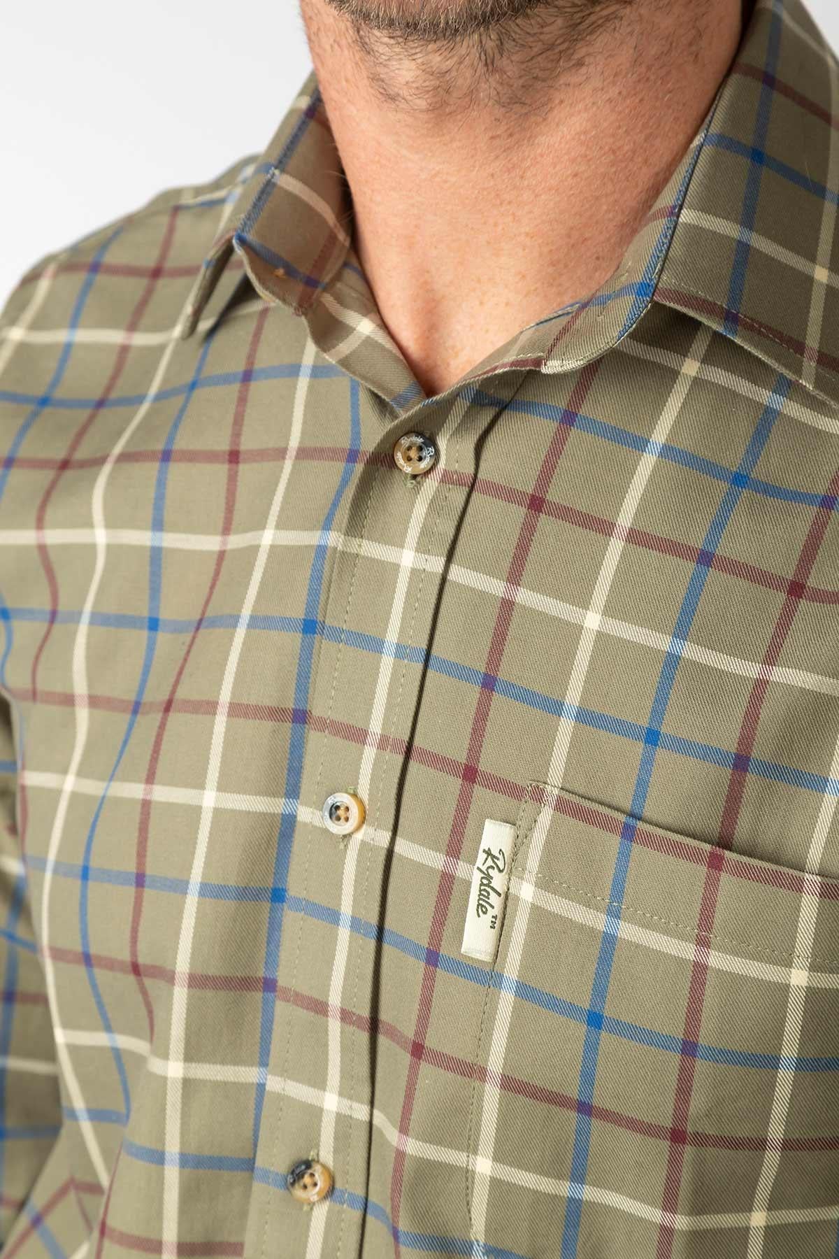 Rydale Men's Country Checked Shirt - Ebberston