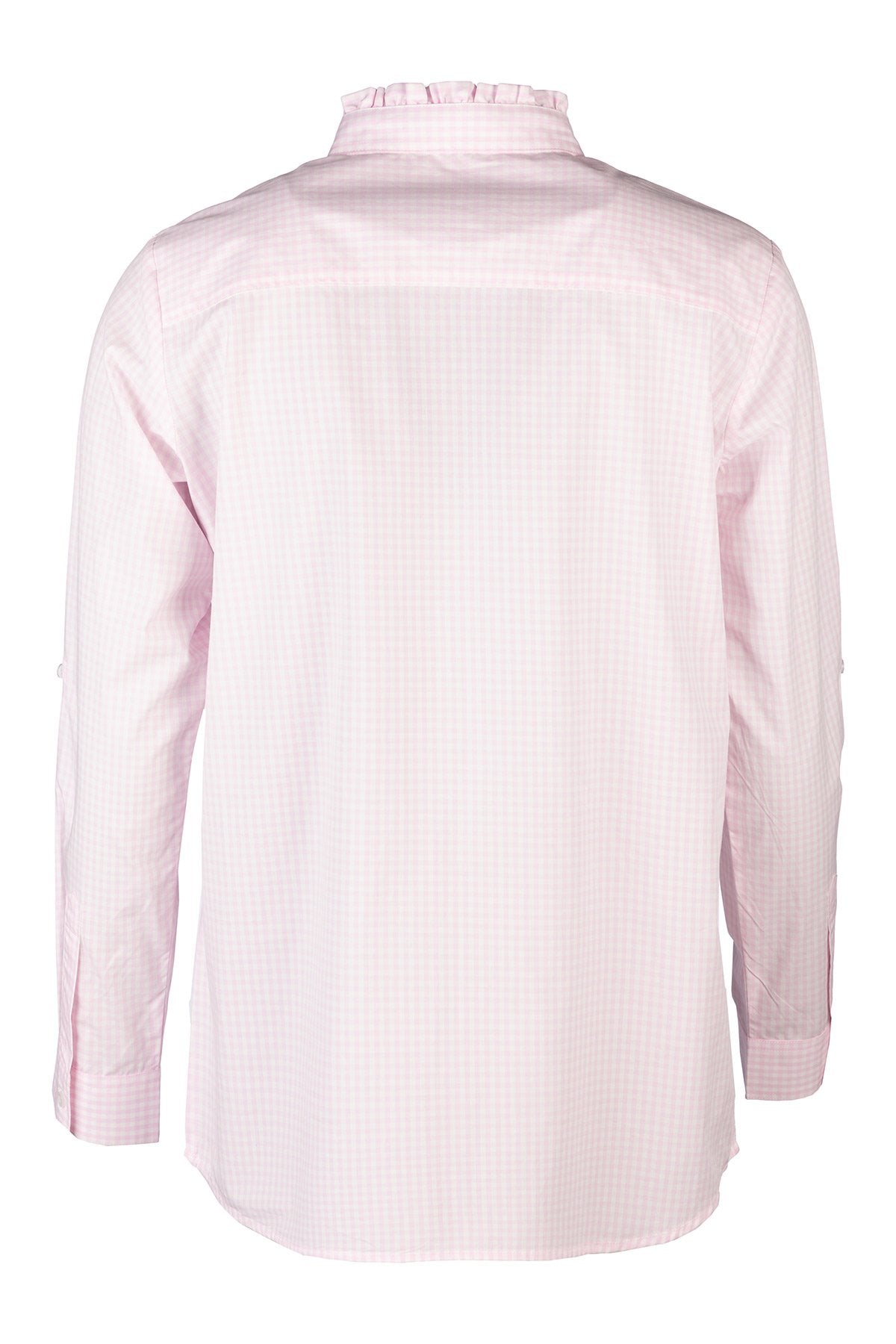Rydale Ladies Overhead Ruffled Shirt - Ivy