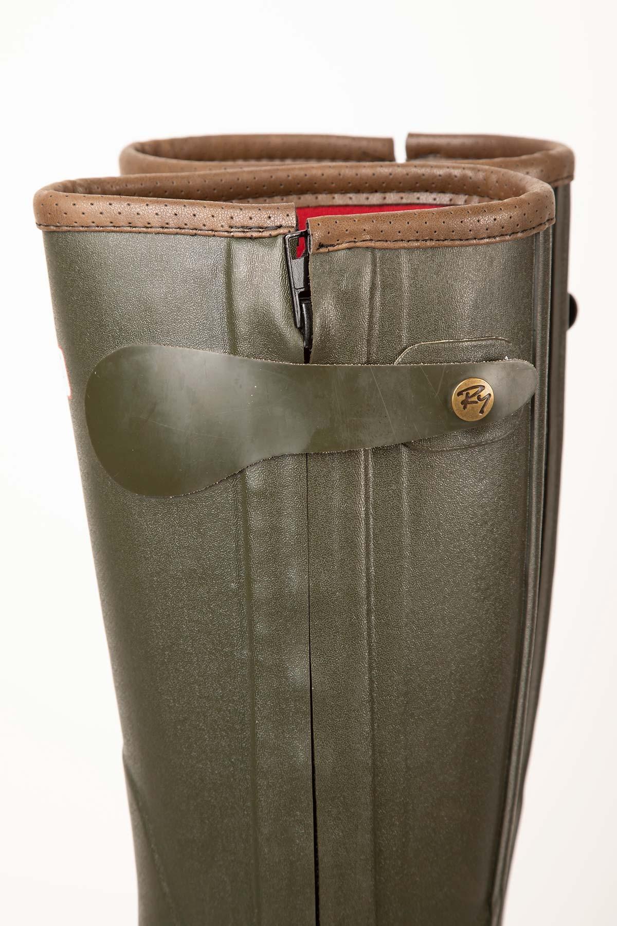 Rydale Men's Neoprene Lined Wellington Boots - Gransmoor