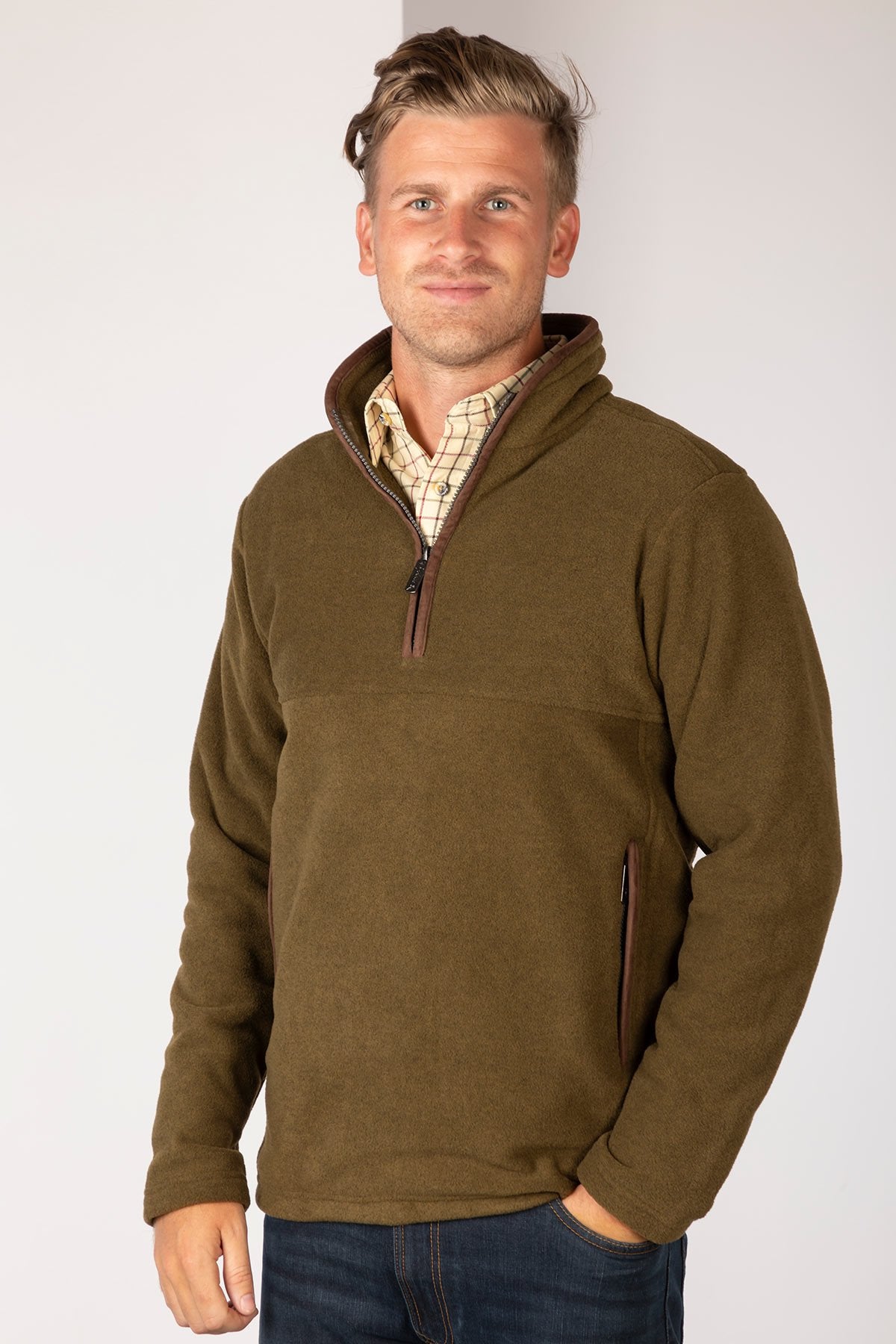 Rydale Men's Overhead Fleece - Huggate