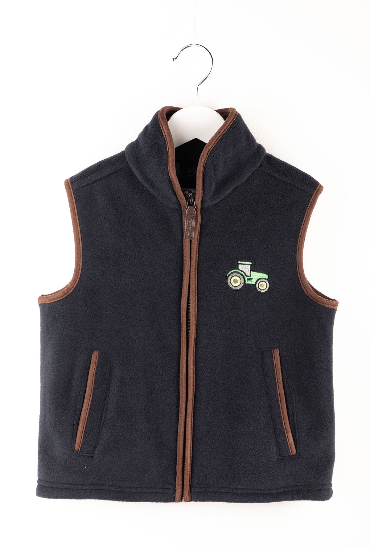 Rydale Kid's Mini Fleece Waistcoat - Huggate