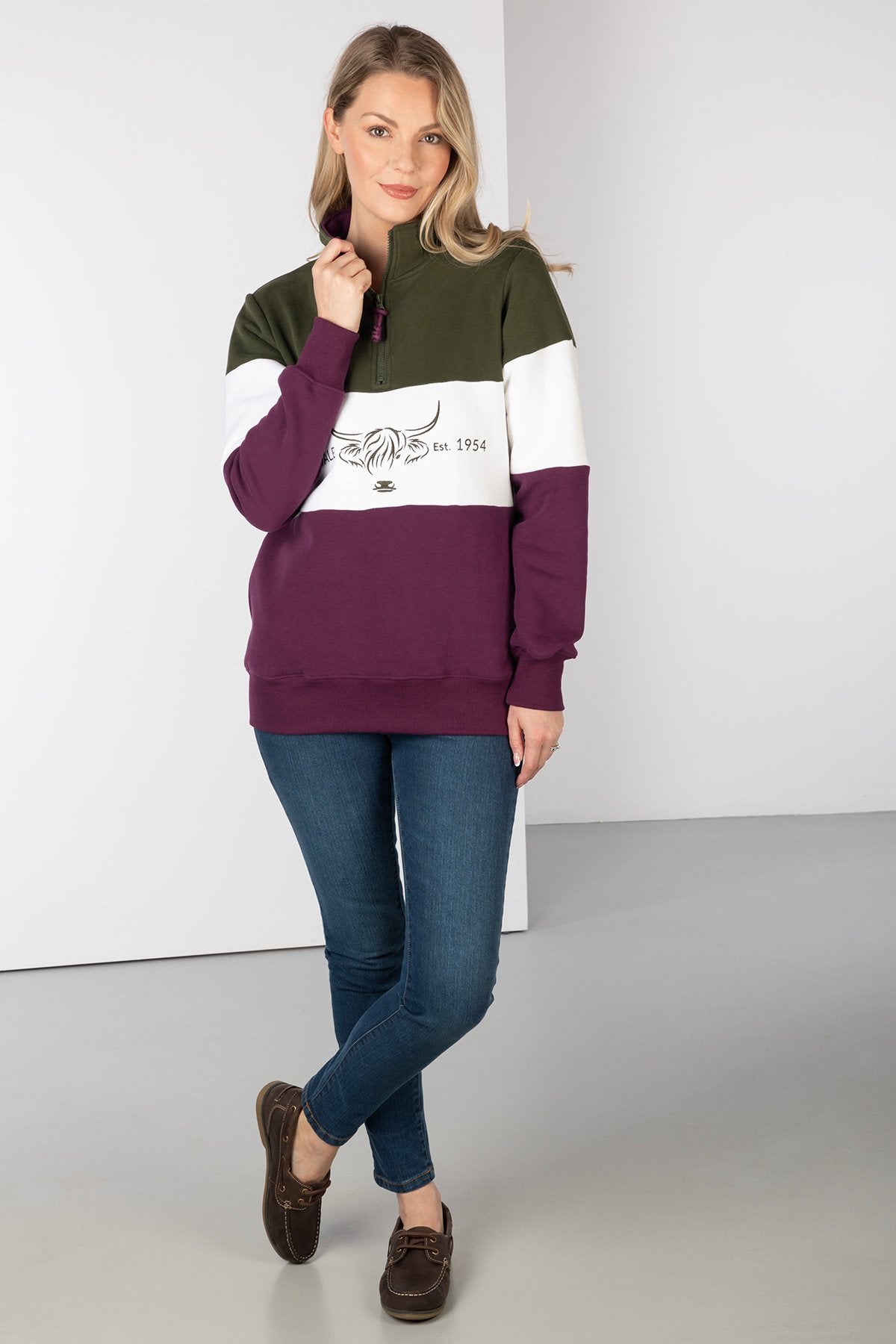 Rydale Ladies Sweatshirt - Byland
