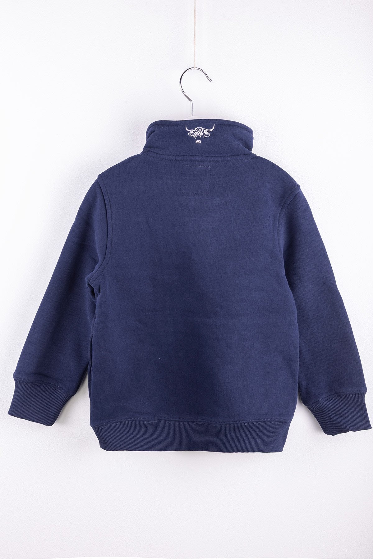 Rydale Mini Girls Quarter Zip Sweatshirt - Byland