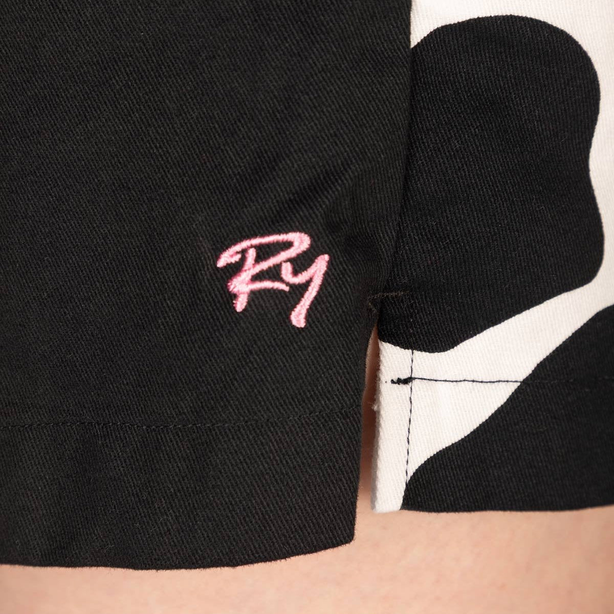 Rydale Ladies Quartered Cotton Cow Shorts
