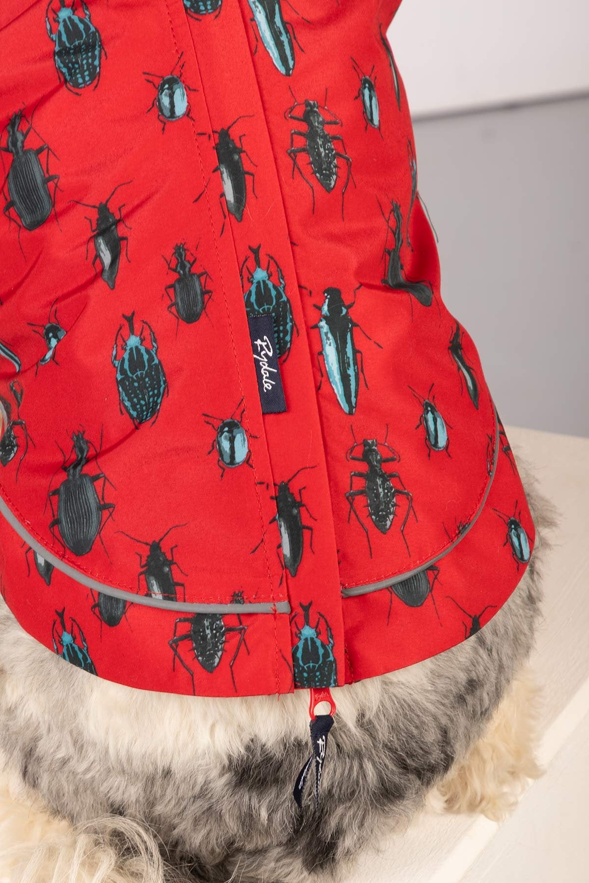 Rydale Patterned Dog Raincoats - Yapham