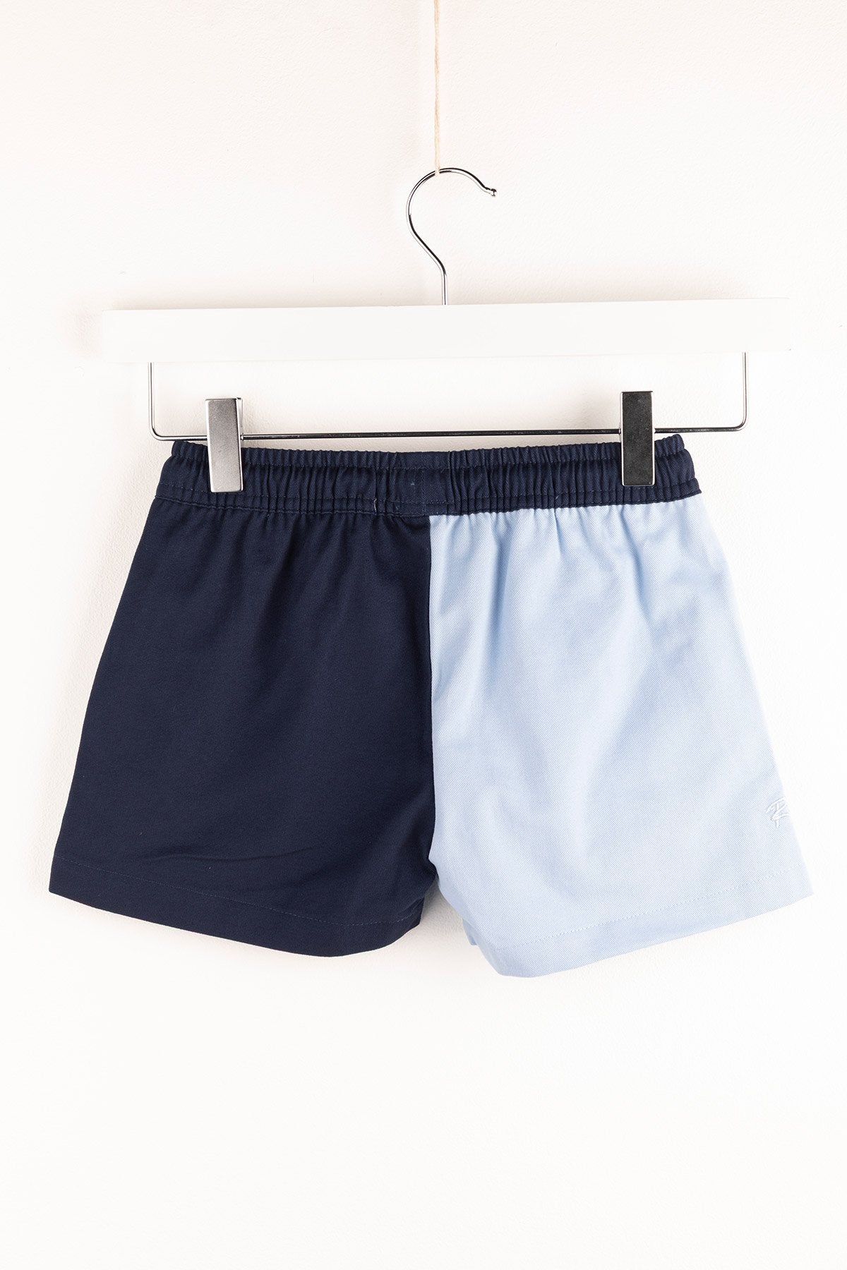 Rydale Girls Quartered Rugby Shorts - Kirby