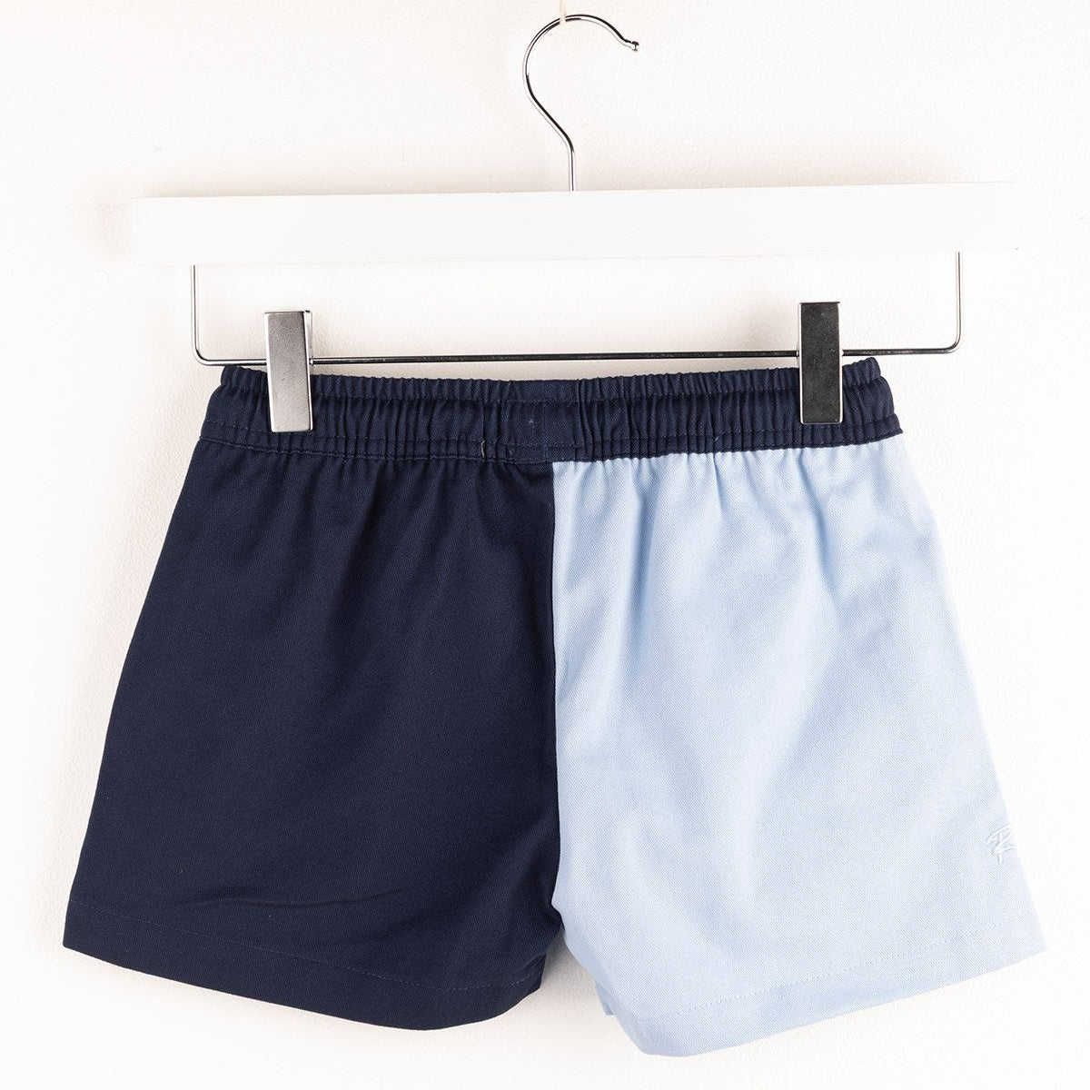 Rydale Girls Quartered Rugby Shorts - Kirby