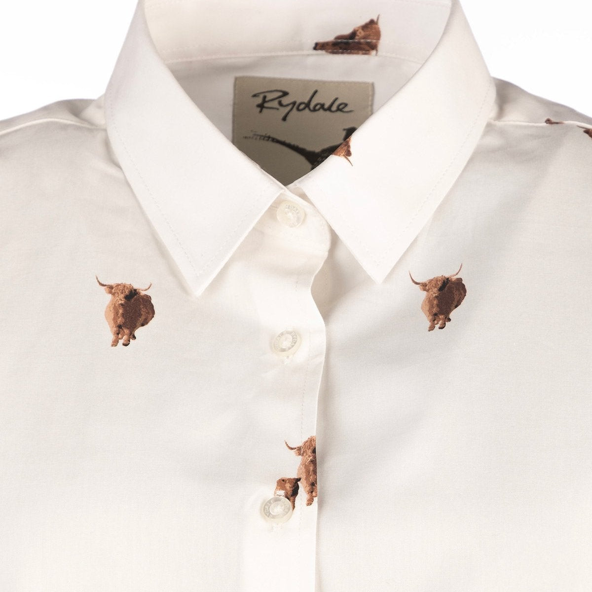 Rydale Ladies Sleeveless Shirt With Collar - Wistow II
