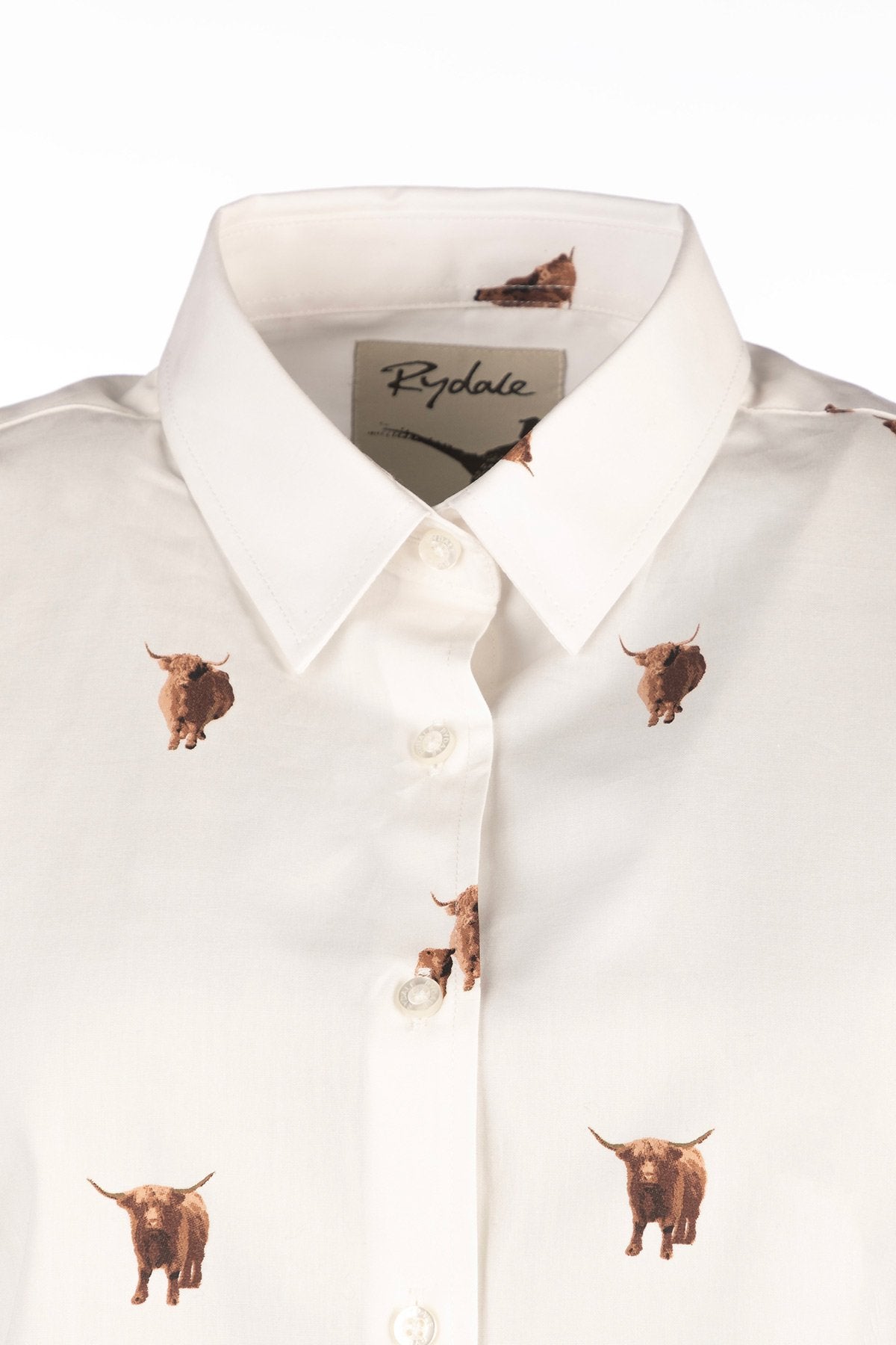 Rydale Ladies Sleeveless Shirt With Collar - Wistow II