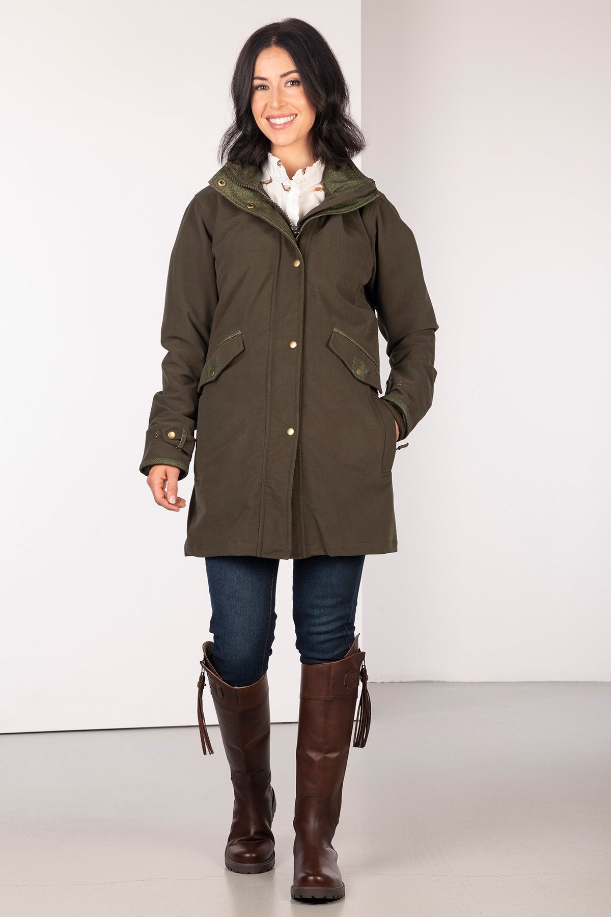 Rydale Ladies 3/4 Length Coat – Danby