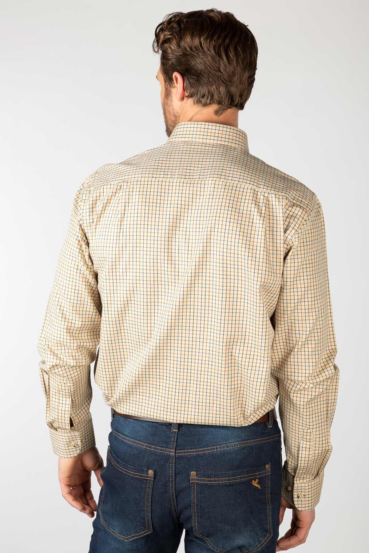 Rydale Men's Checked Shirts - Poacher