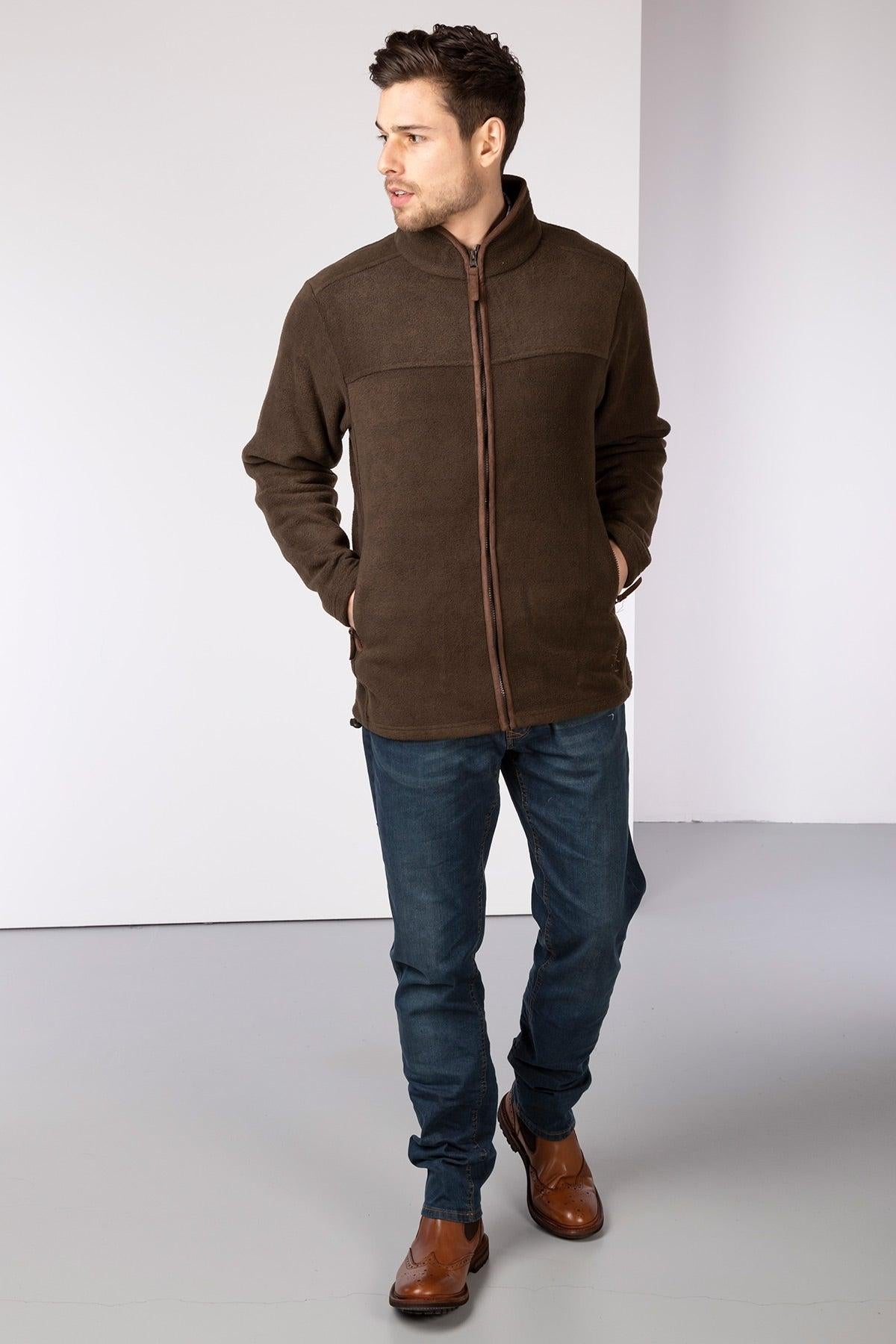 Rydale Men's Full Zip Fleece Jacket - Huggate