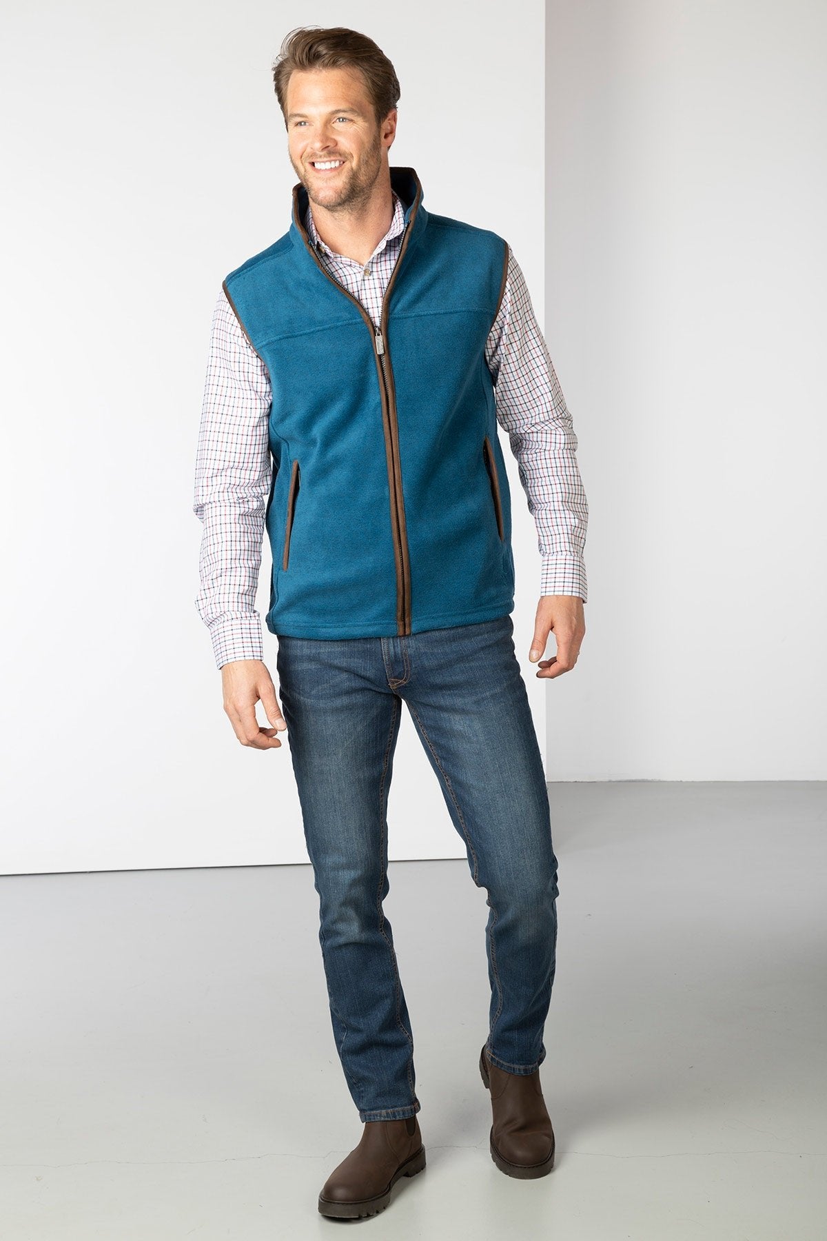 Rydale Men's Premium Fleece Waistcoat - Huggate