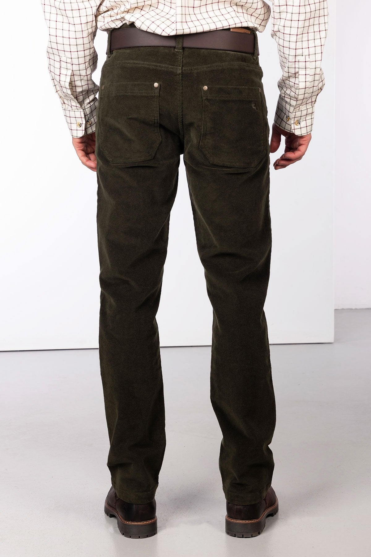 Rydale Men's Straight Leg Corduroy Trousers - Rupert