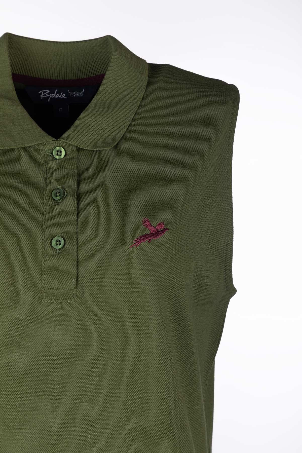 Rydale Ladies Sleeveless Polo Shirt - Kirby