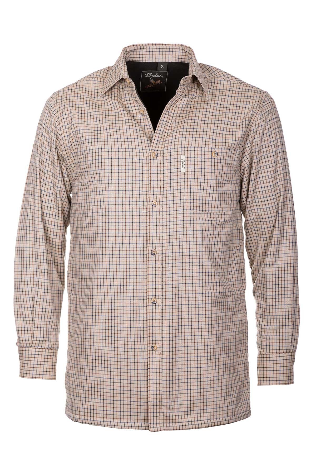 Rydale Men's Fleece Lined Shirt