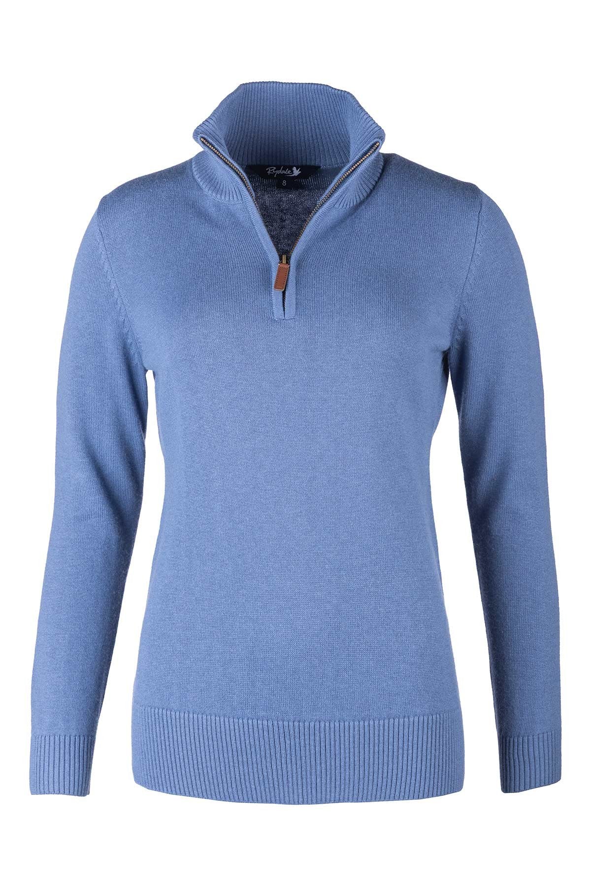Rydale Ladies Quarter Zip Jumper - Ellie