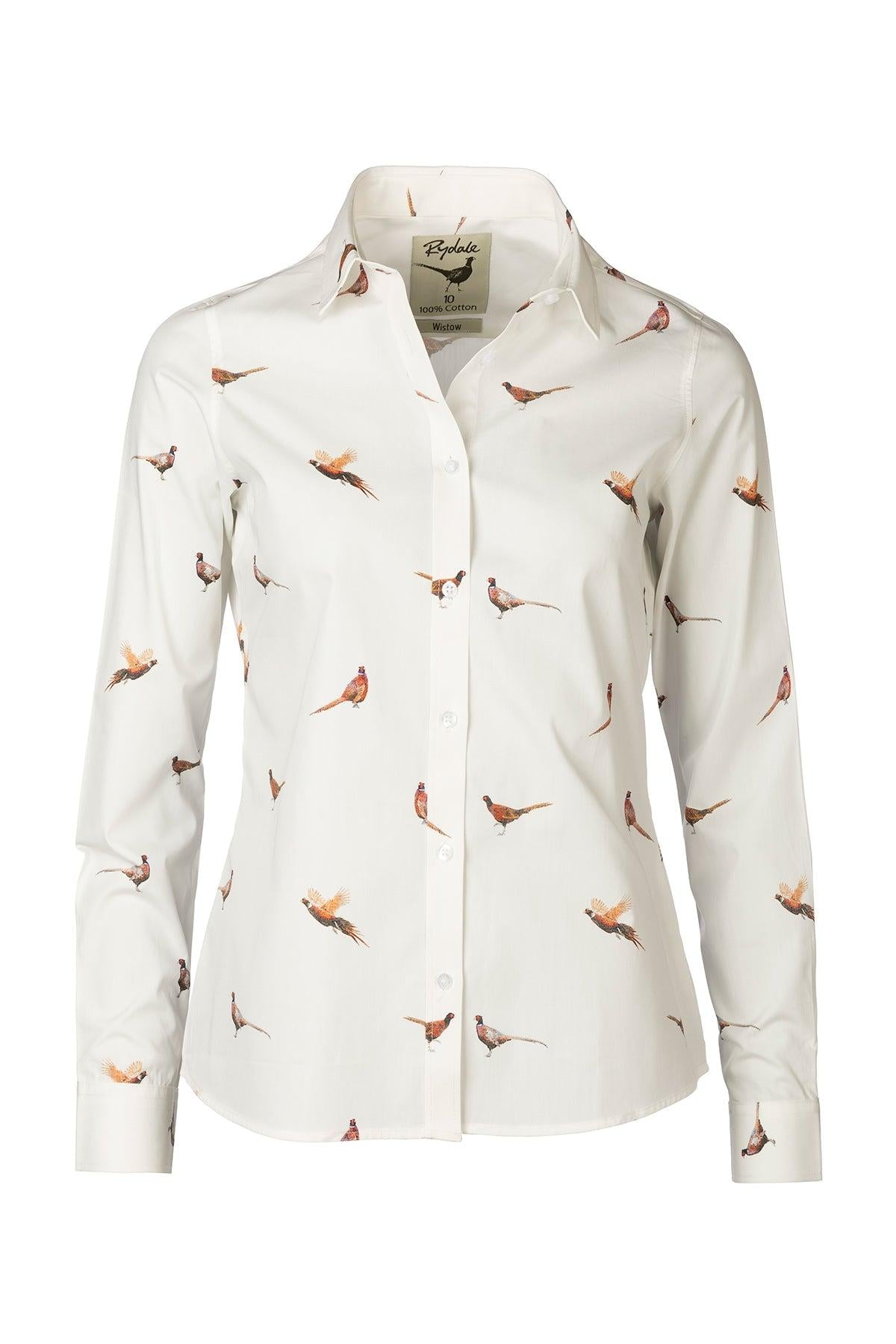 Rydale Ladies Printed Shirt - Wistow II
