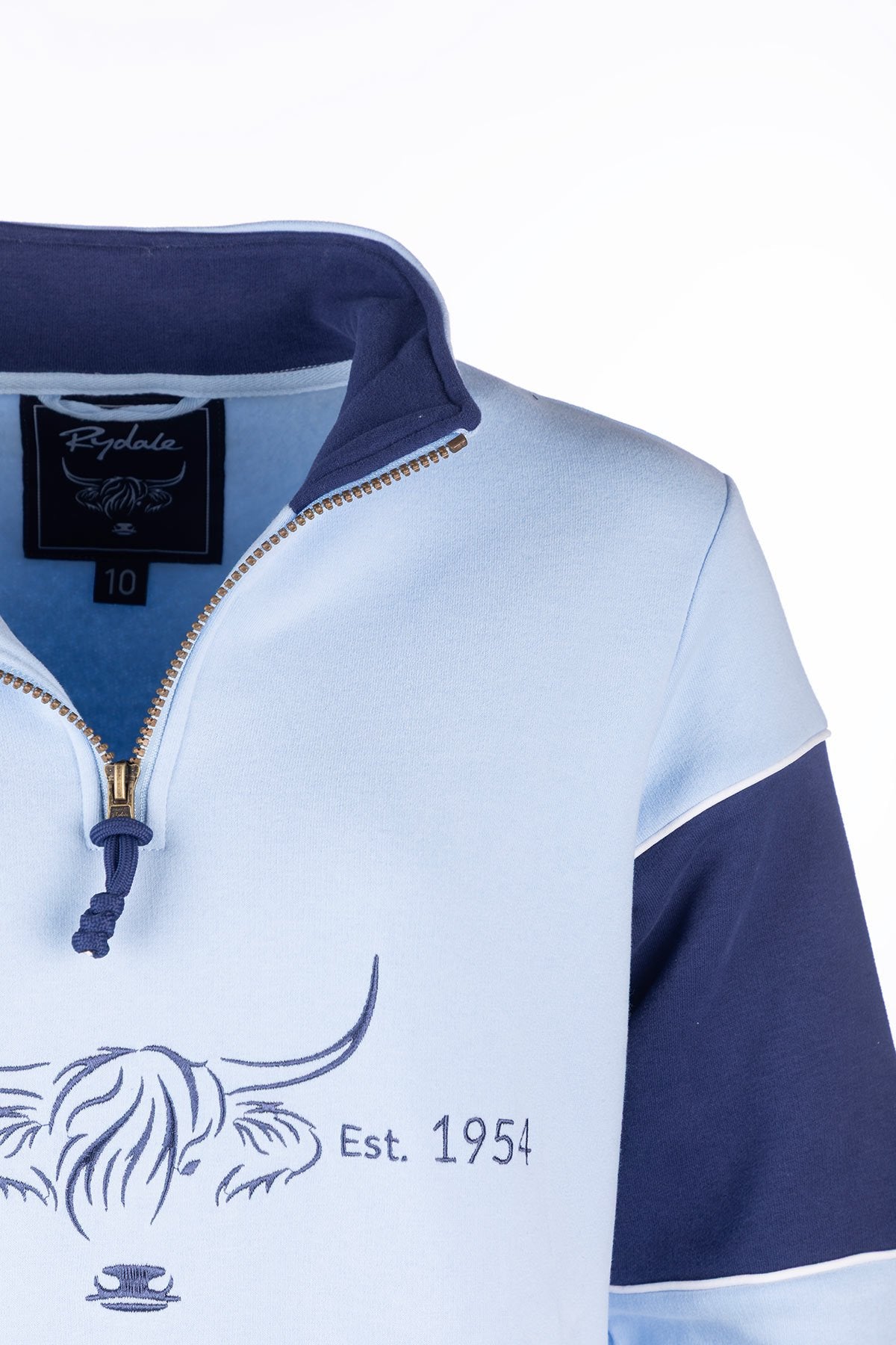Rydale Ladies Highland Cow Sweatshirt - Byland