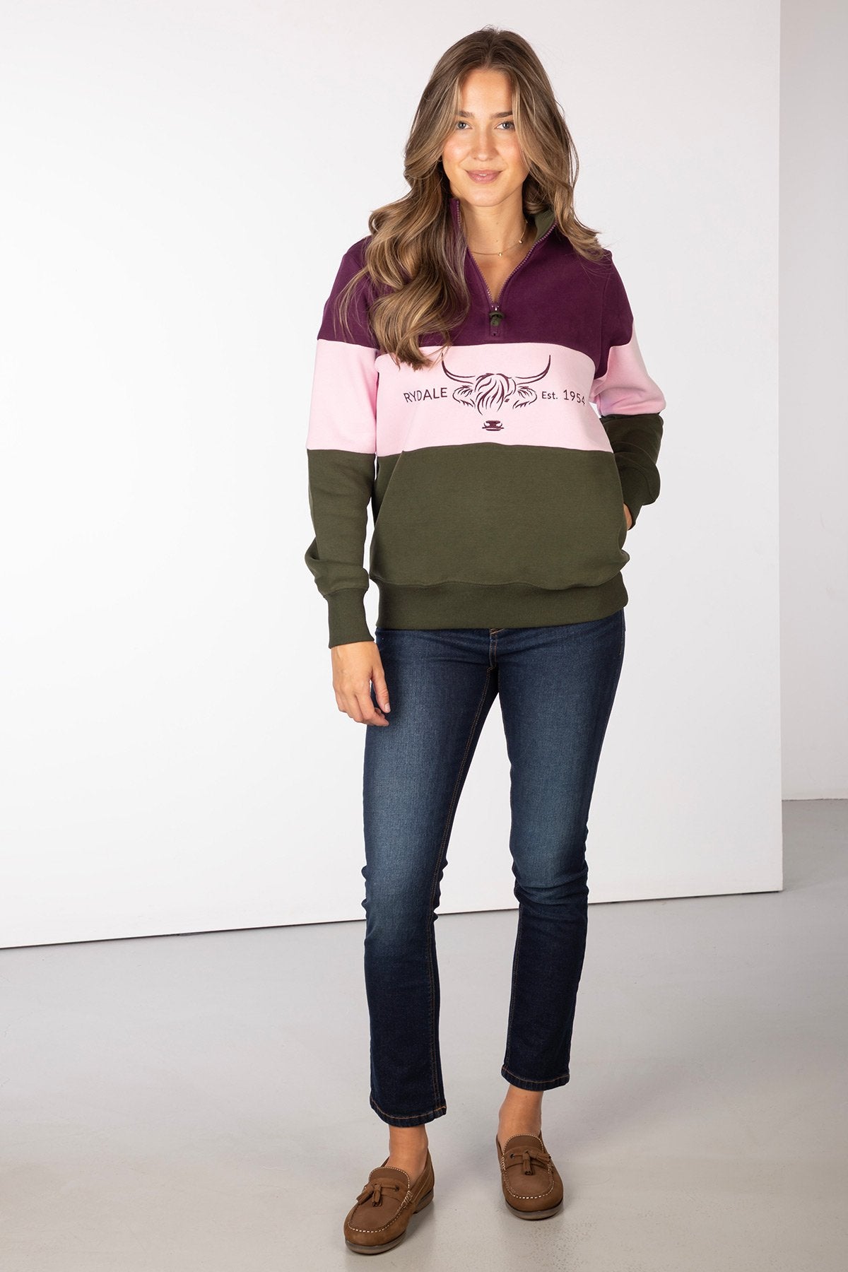 Rydale Ladies Sweatshirt - Byland
