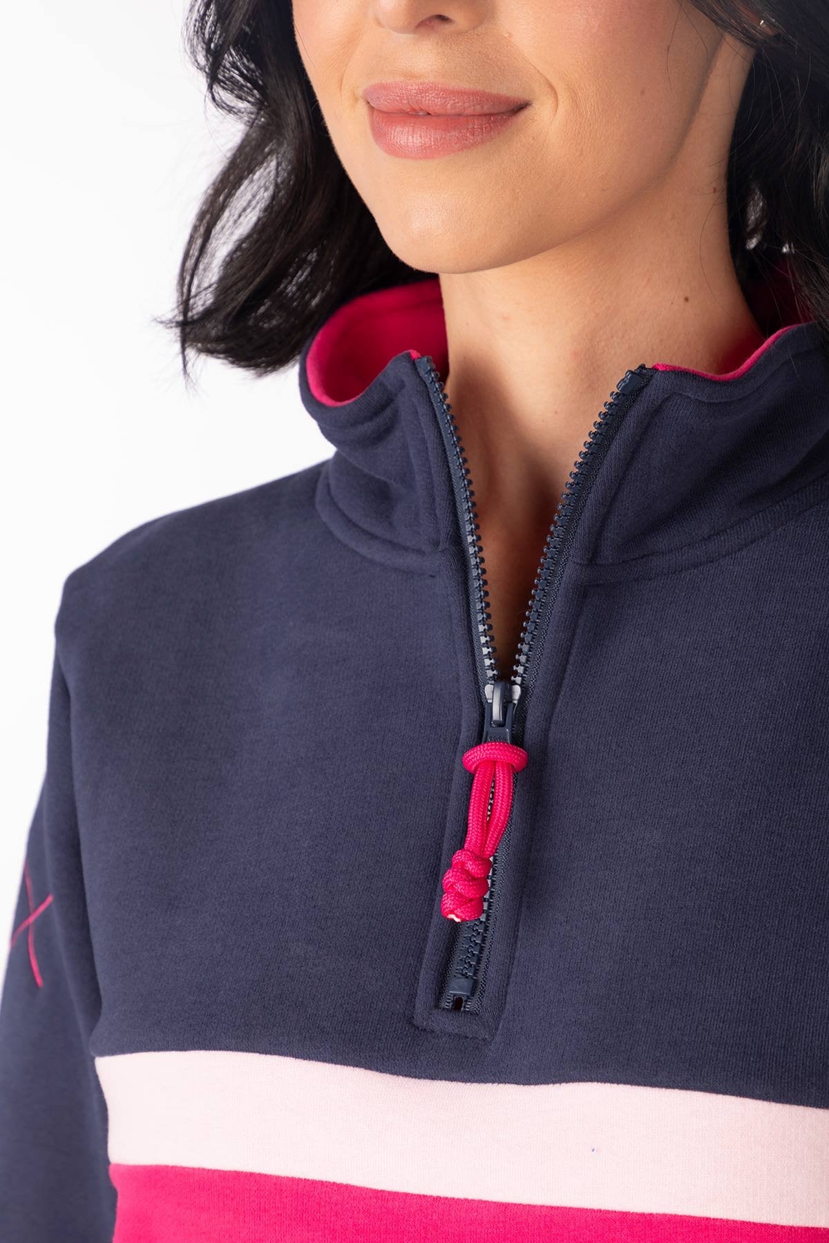 Rydale Ladies Stripe Sweatshirt - Bramham