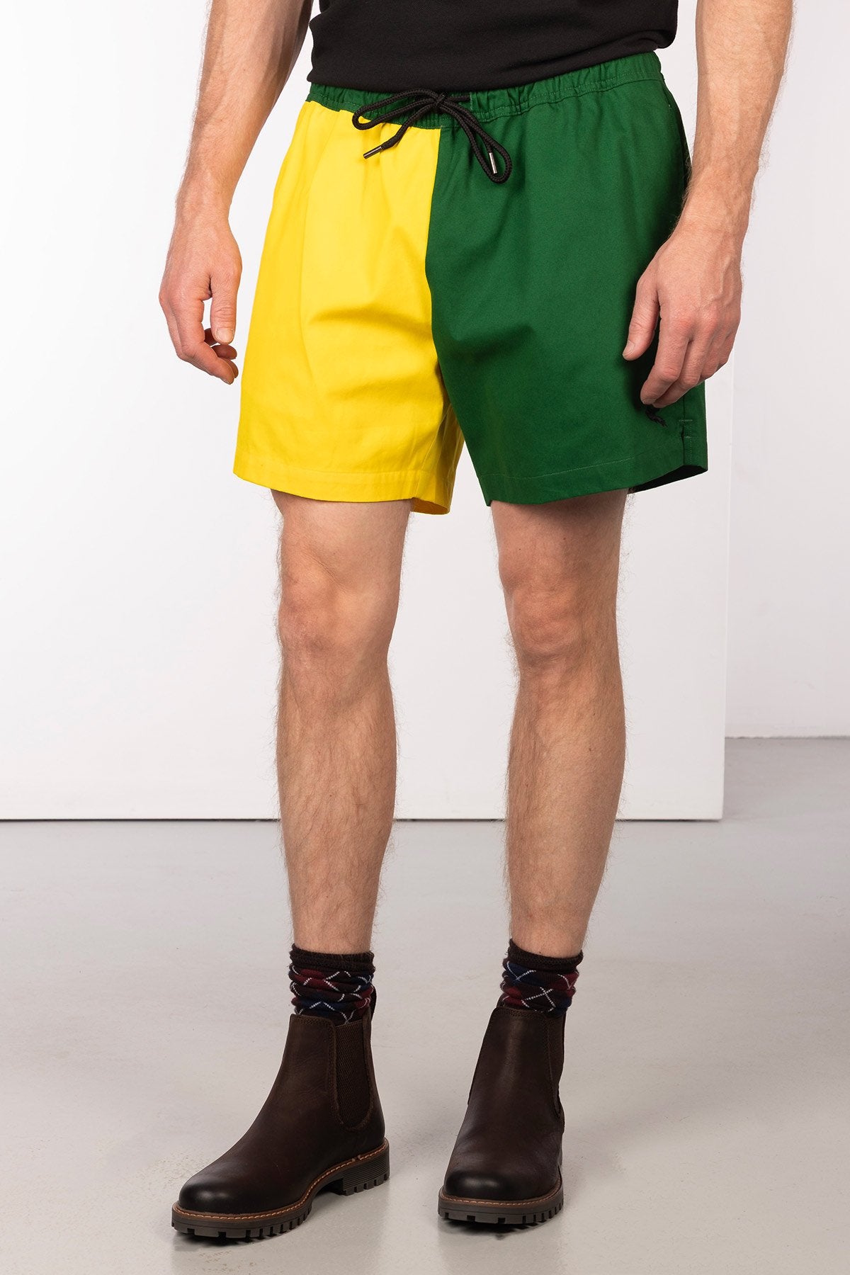 Rydale Men's Quartered Rugby Shorts - Ganton