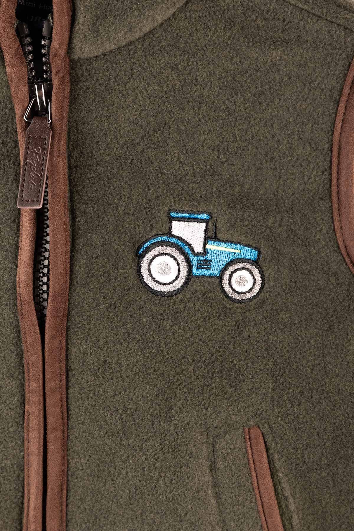 Rydale Kid's Mini Fleece Waistcoat - Huggate