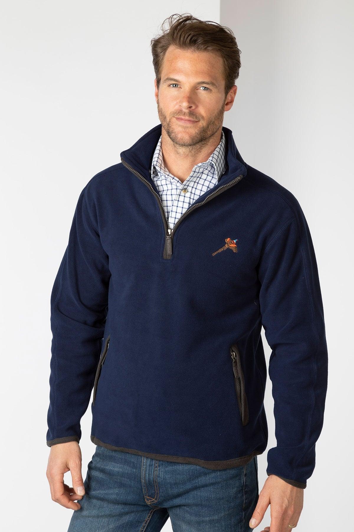 Rydale Men's Half Zip Fleece - Gransmoor
