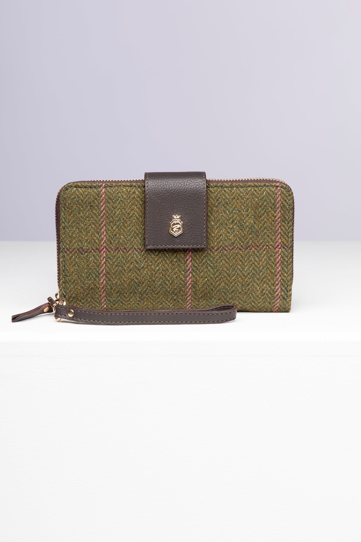 Rydale Ladies Tweed Clutch Purse - Helmsley