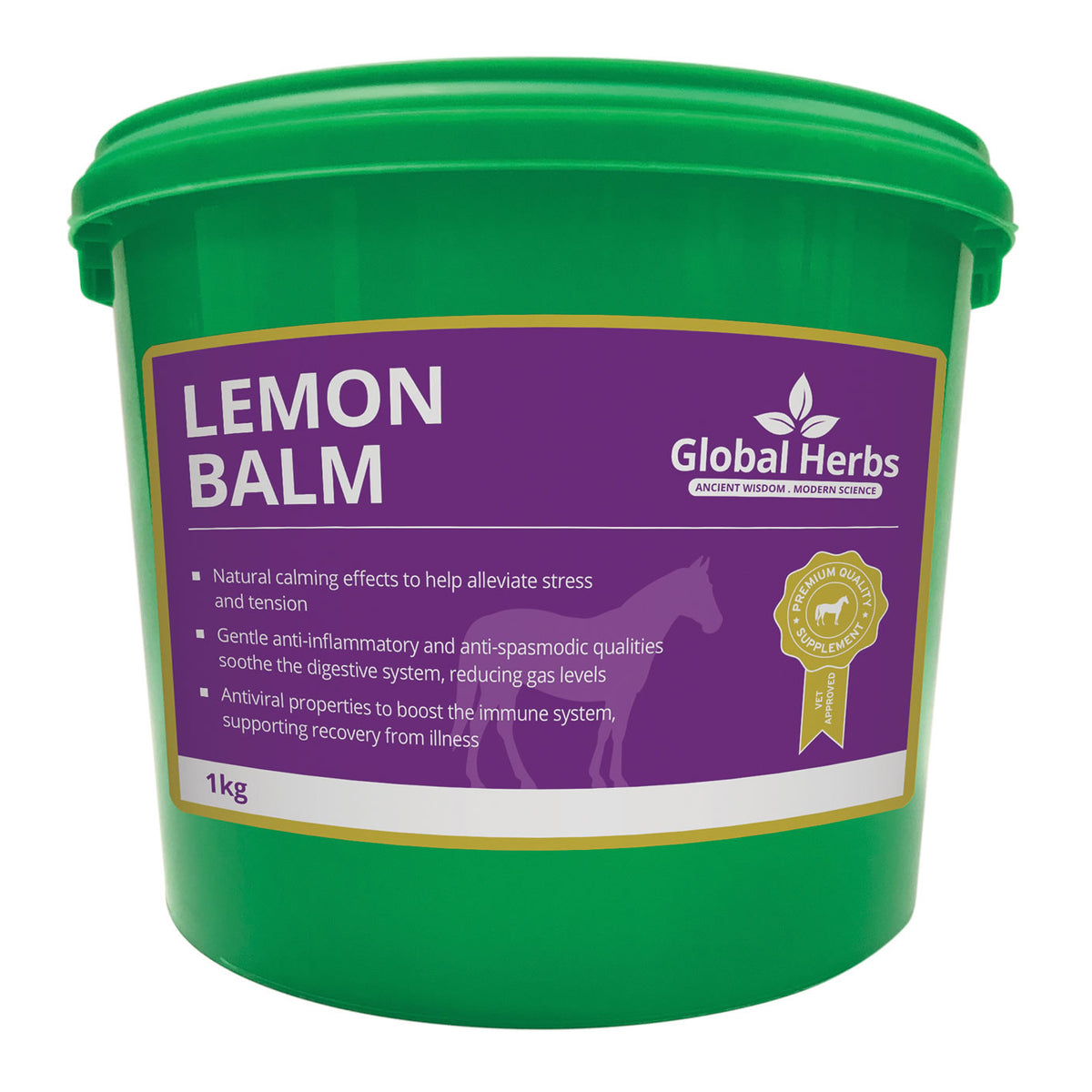 Global Herbs Lemon Balm GS Equestrian