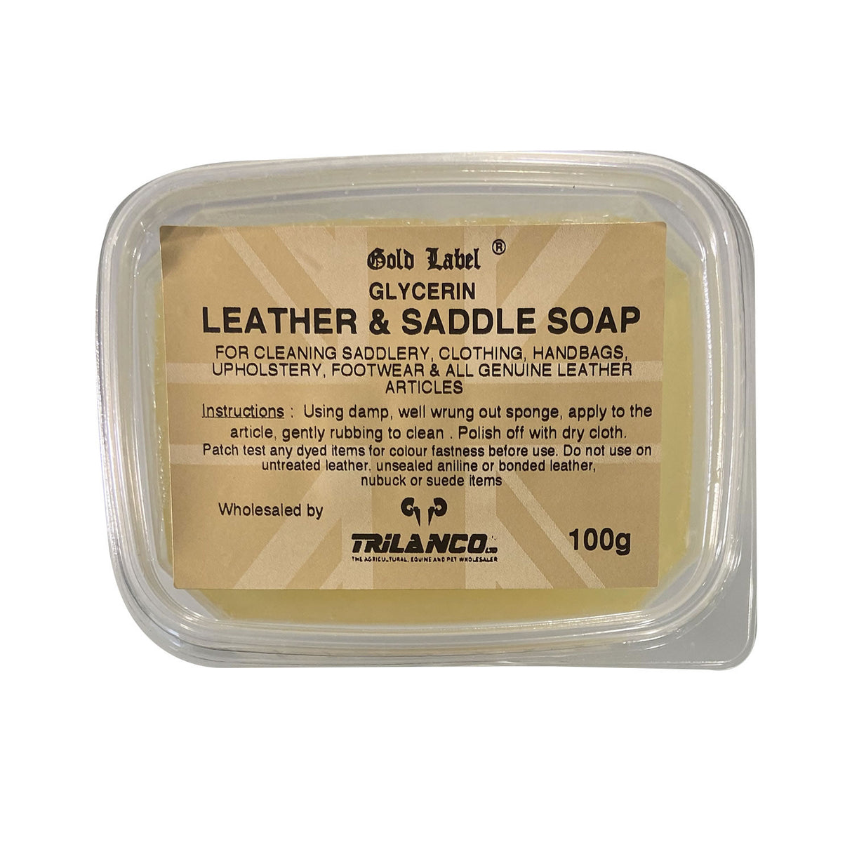 Gold Label Glycerin Leder- und Sattelseife