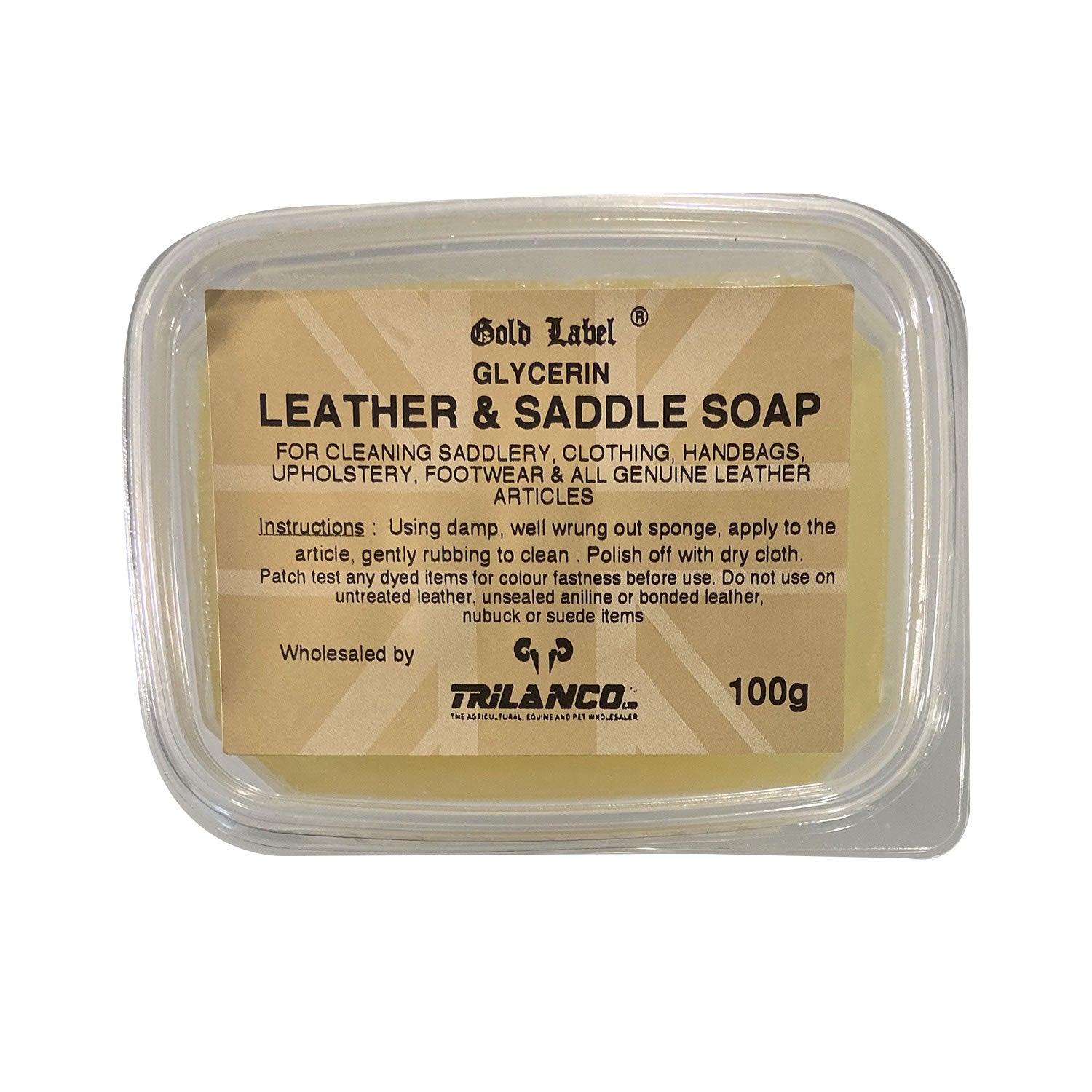 Gold Label Glycerin Leder- und Sattelseife