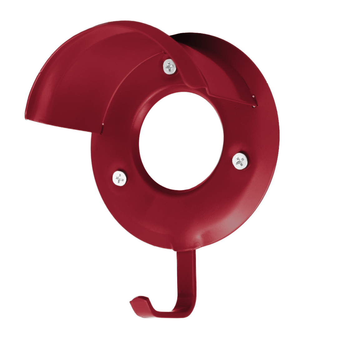 GS Equestrian & Country Metal Bridle Hook #colour_red