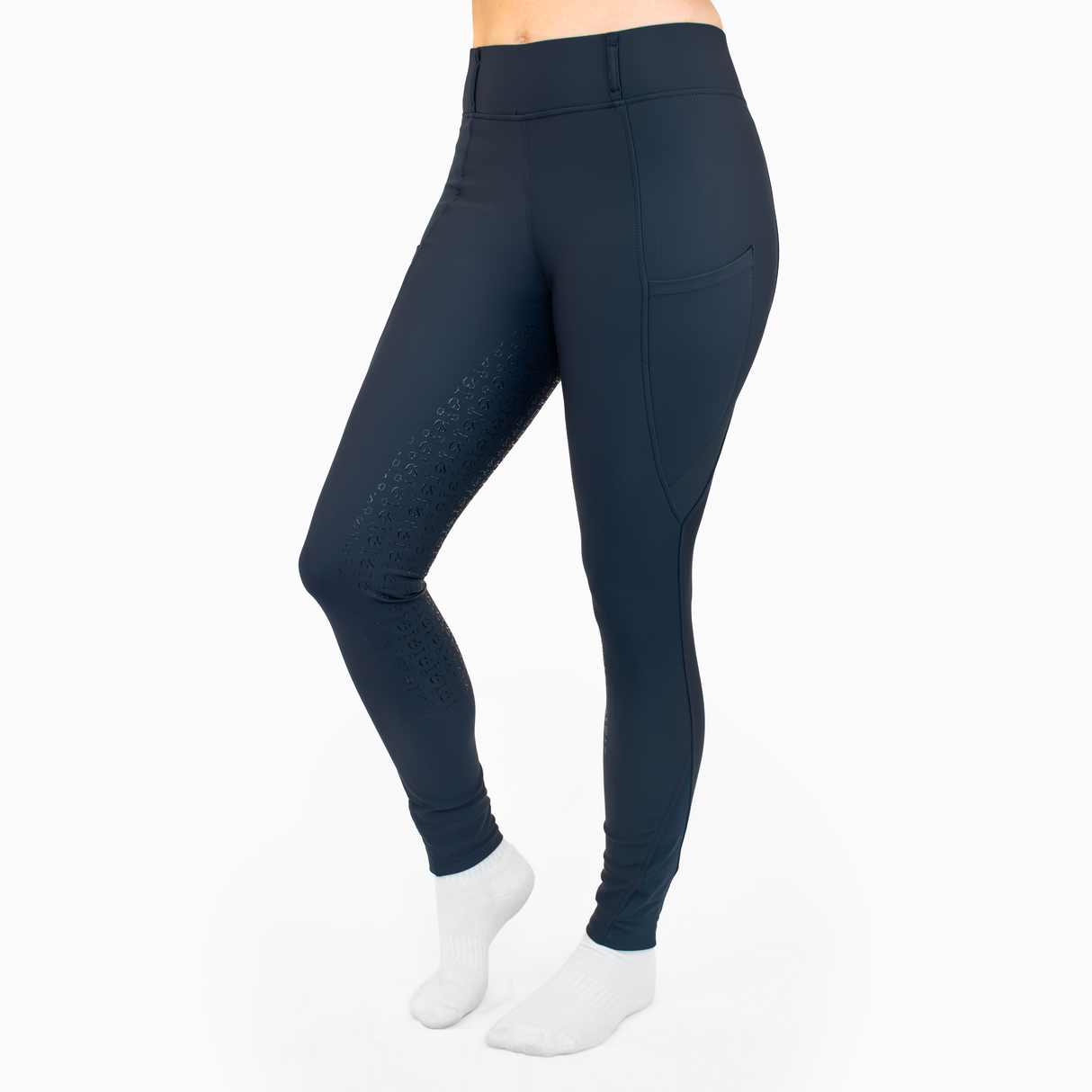 GS Equestrian & Country Core Full Seat Riding Tights