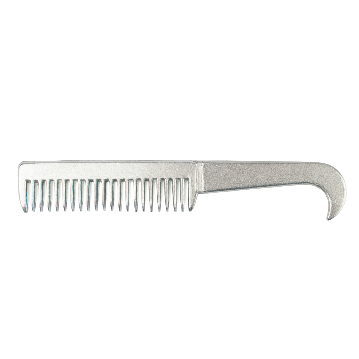 GS Equestrian & Country Aluminium Pulling Comb with Hoof Pick
