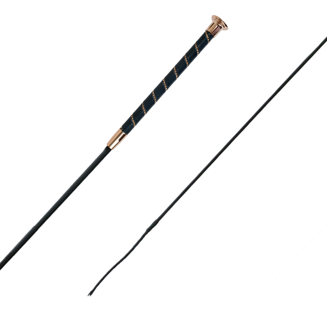 GS Equestrian Sparkle Dressage Whip with 11cm Flick