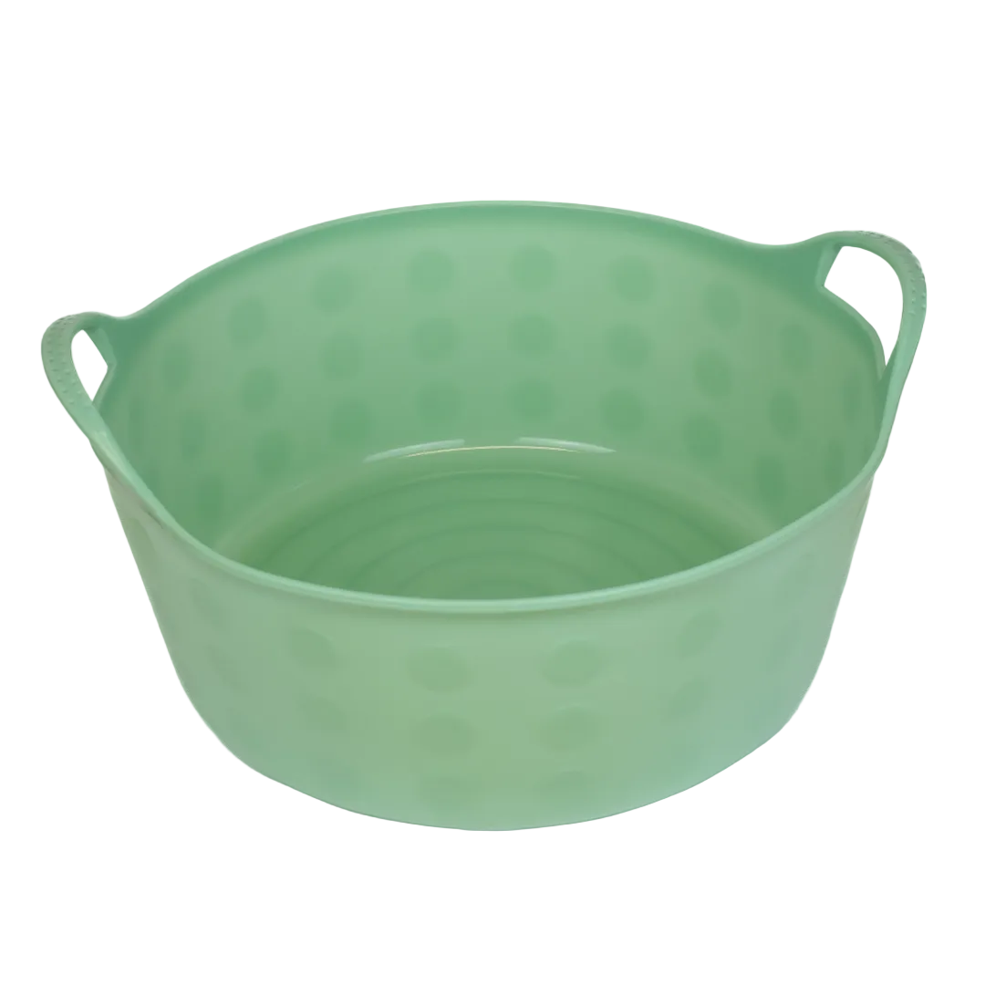 GS Equestrian & Country Shallow Tub #colour_green