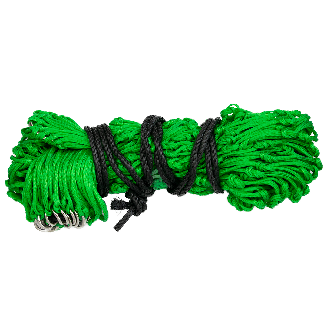 GS Equestrian & Country 22 Rings Haynet #colour_green