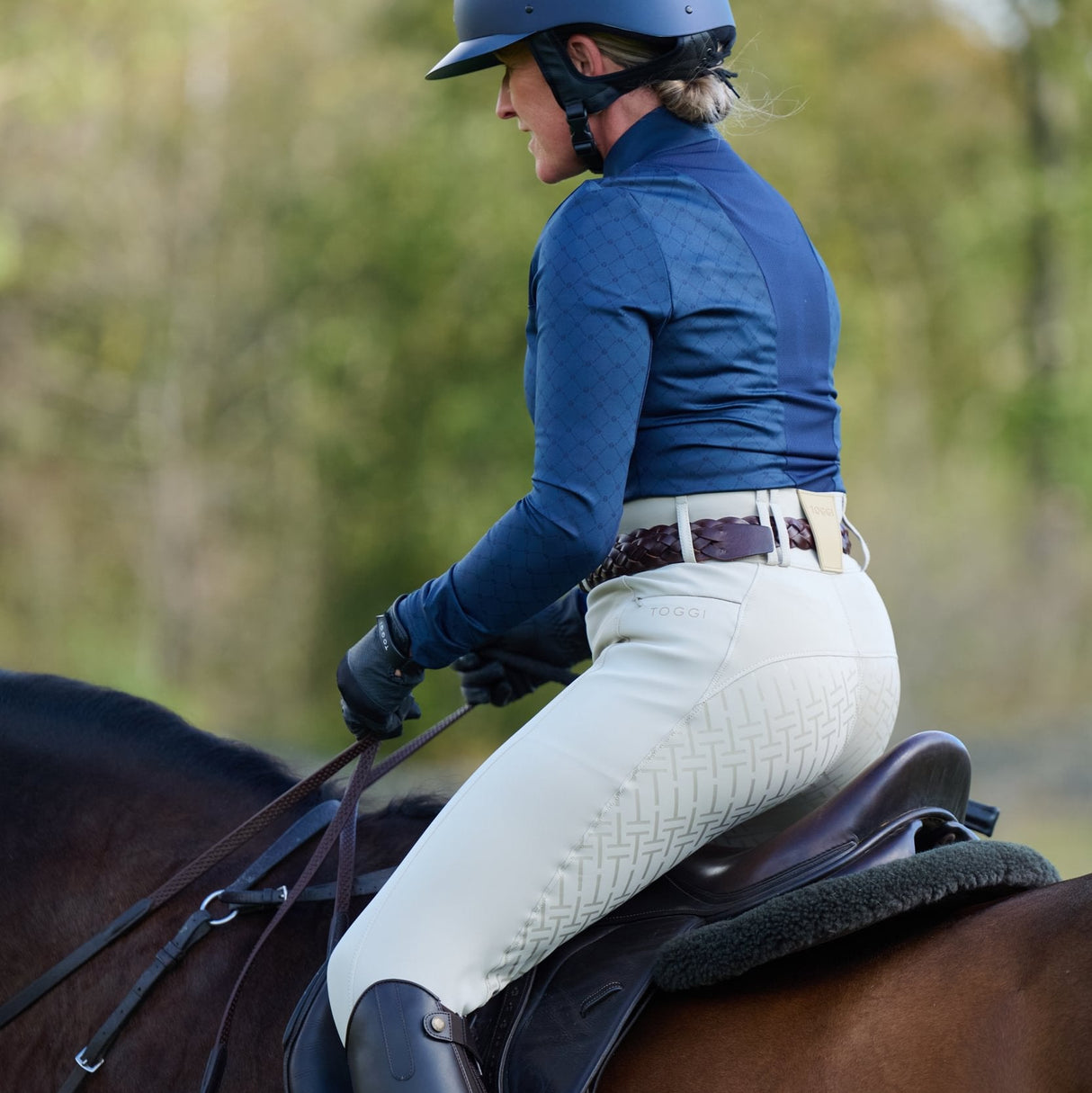 Toggi Croma Womens Breeches #colour_stone