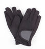 Toggi Children's Glow Fleece Lined Gloves #colour_black