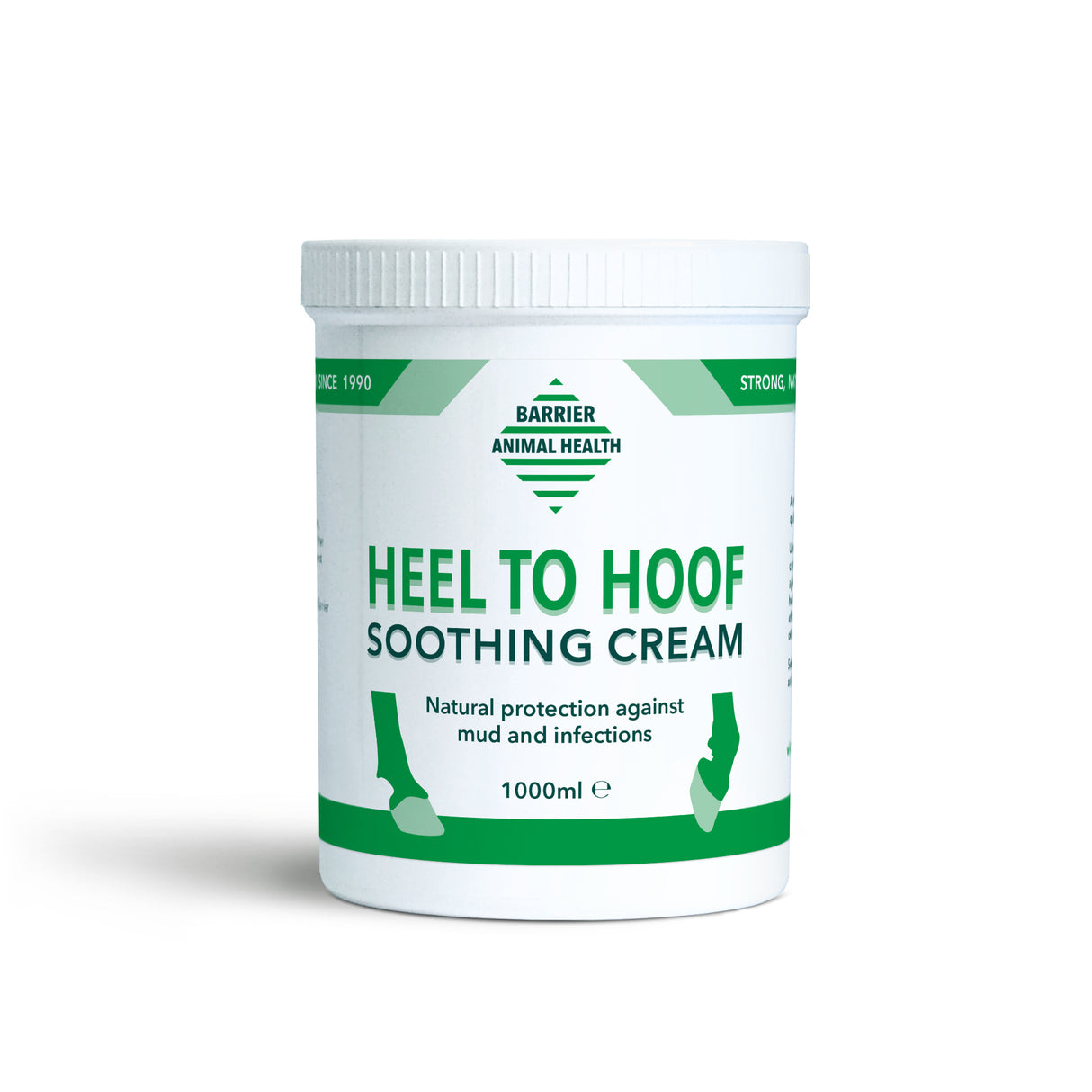 Crème apaisante barrière talon-sabot