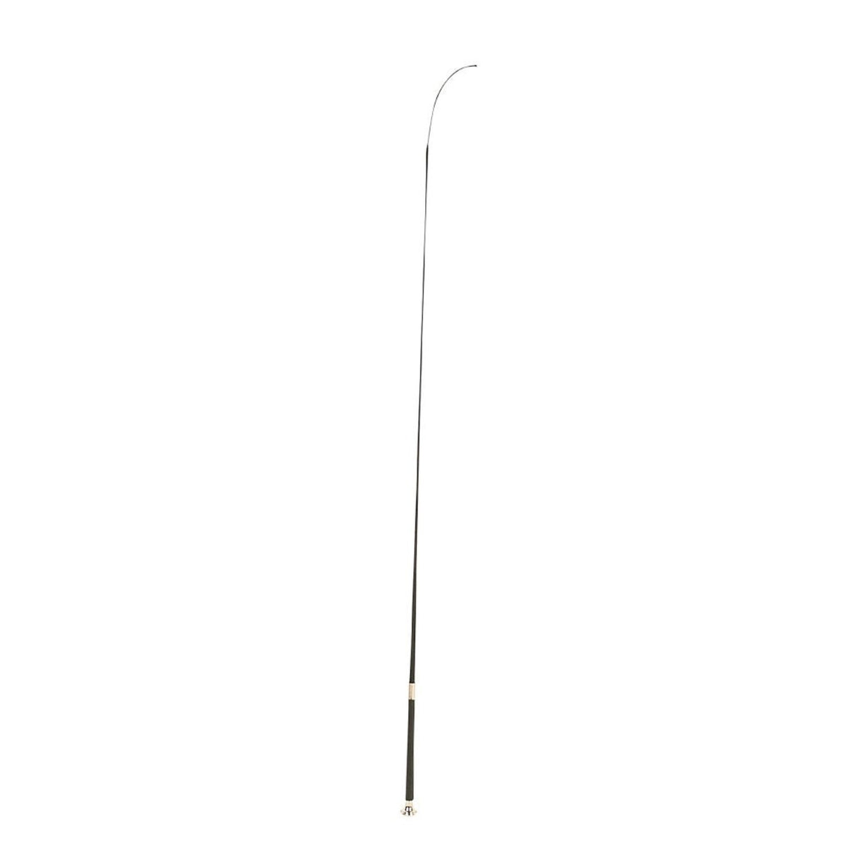 Hy Equestrian Deluxe Dressage Whip Black