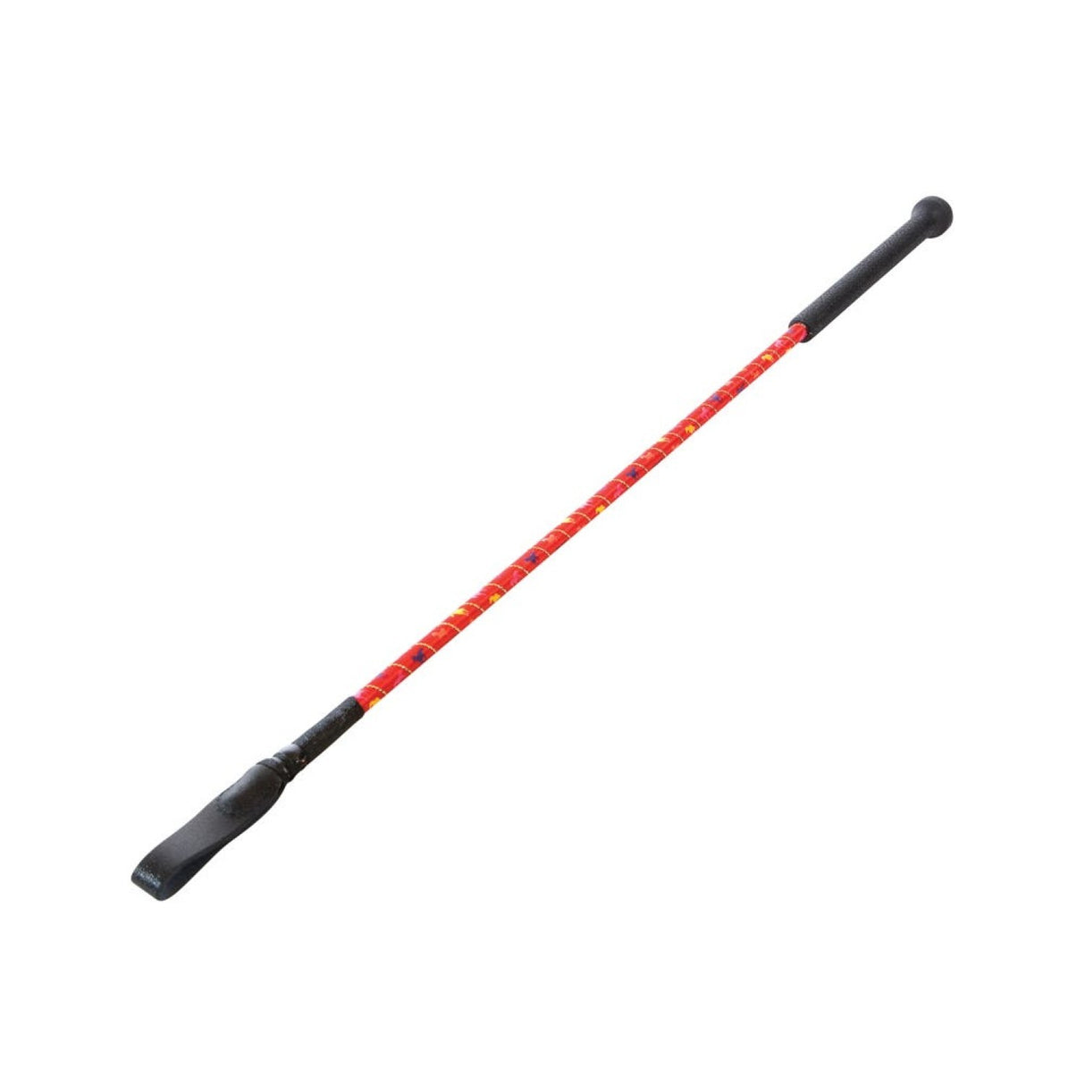 Hy Equestrian Silver Riding Whip