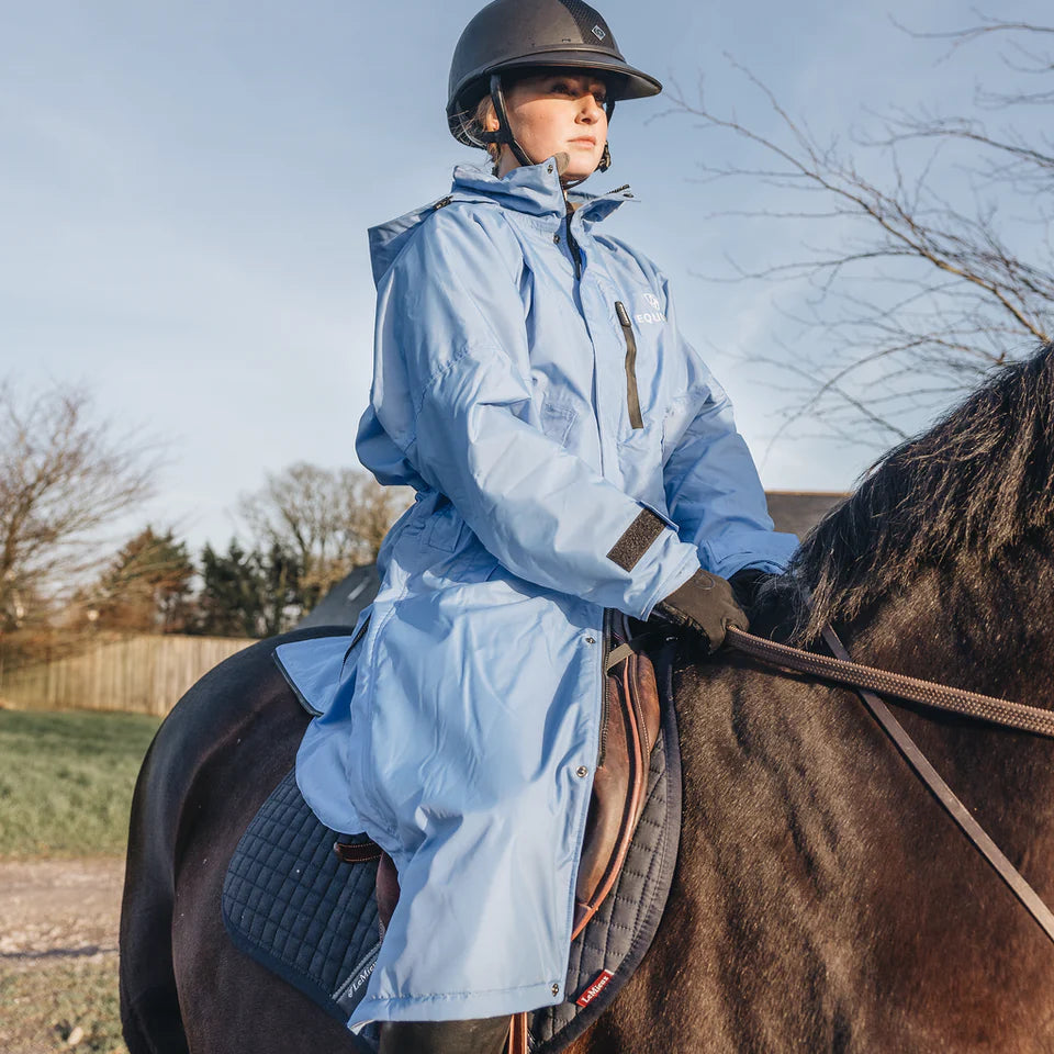 EQUIDRY Women's Thin Fleece Evolution #colour_sky-blue
