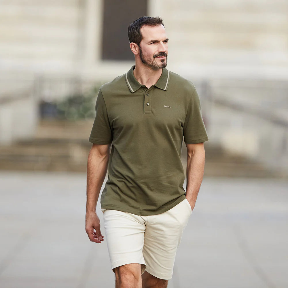 Ridgeline Mens Waxham Shorts #colour_stone