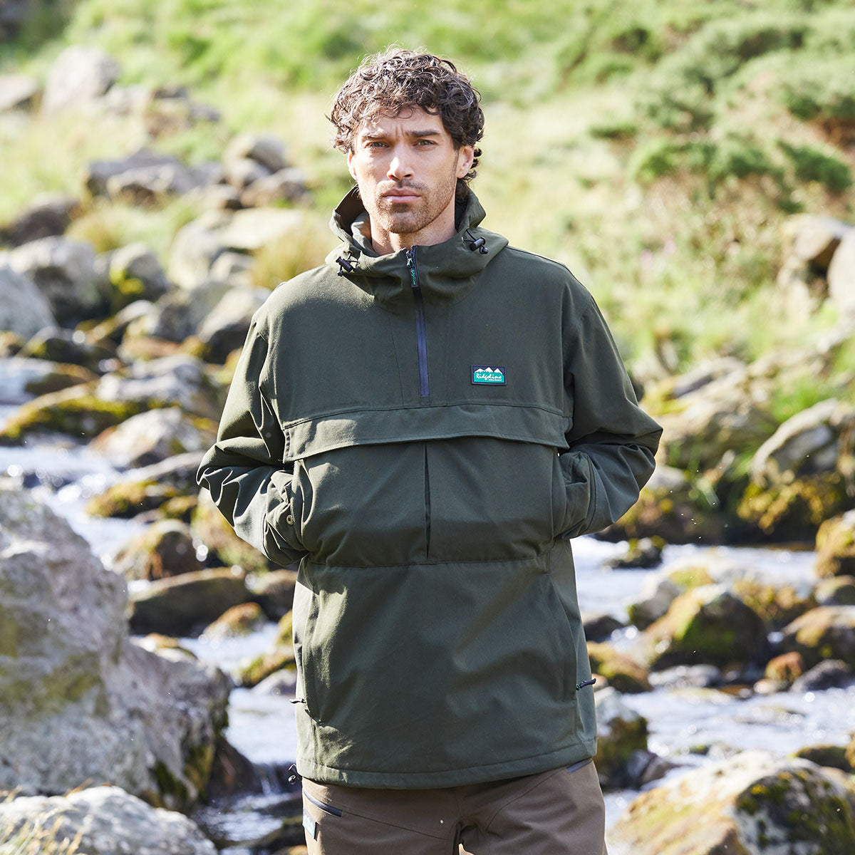 Men's Cambrian Smock (2026) - Deep Forest