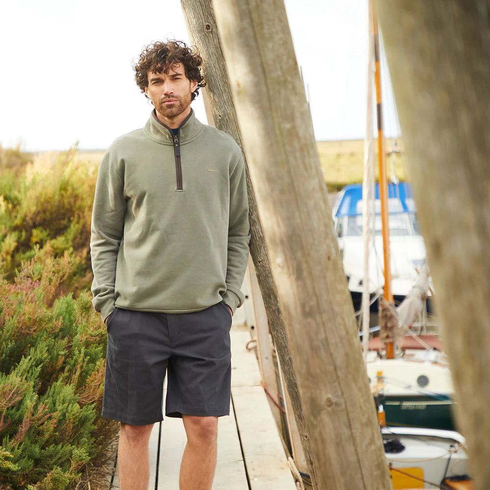 Ridgeline Mens Waxham Shorts #colour_shale