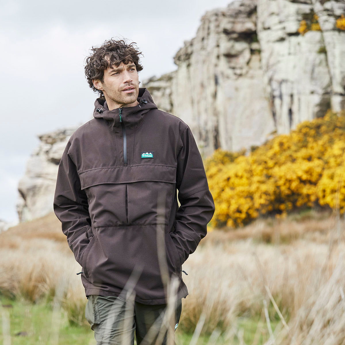 Men's Cambrian Smock (2026) - Deep Bark