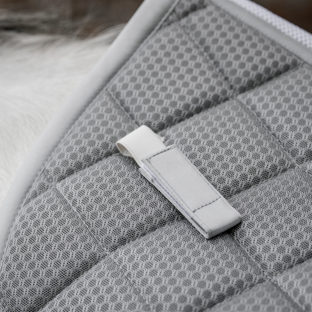 Horseware Ireland Alessandro Albanese Performance Dressage Pad #colour_silver-slate