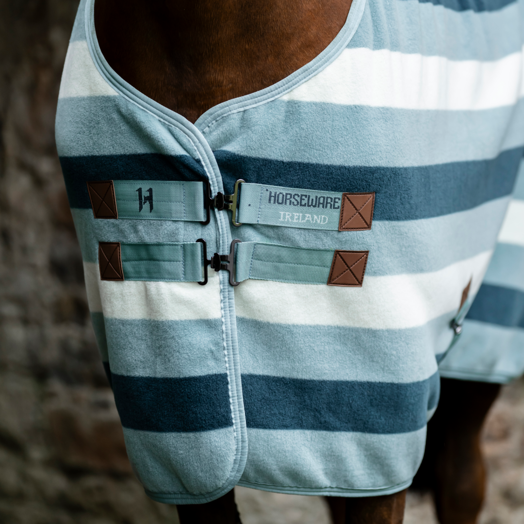 Horseware Ireland Newmarket Pony Fleece Cooler #colour_witney-dynasty